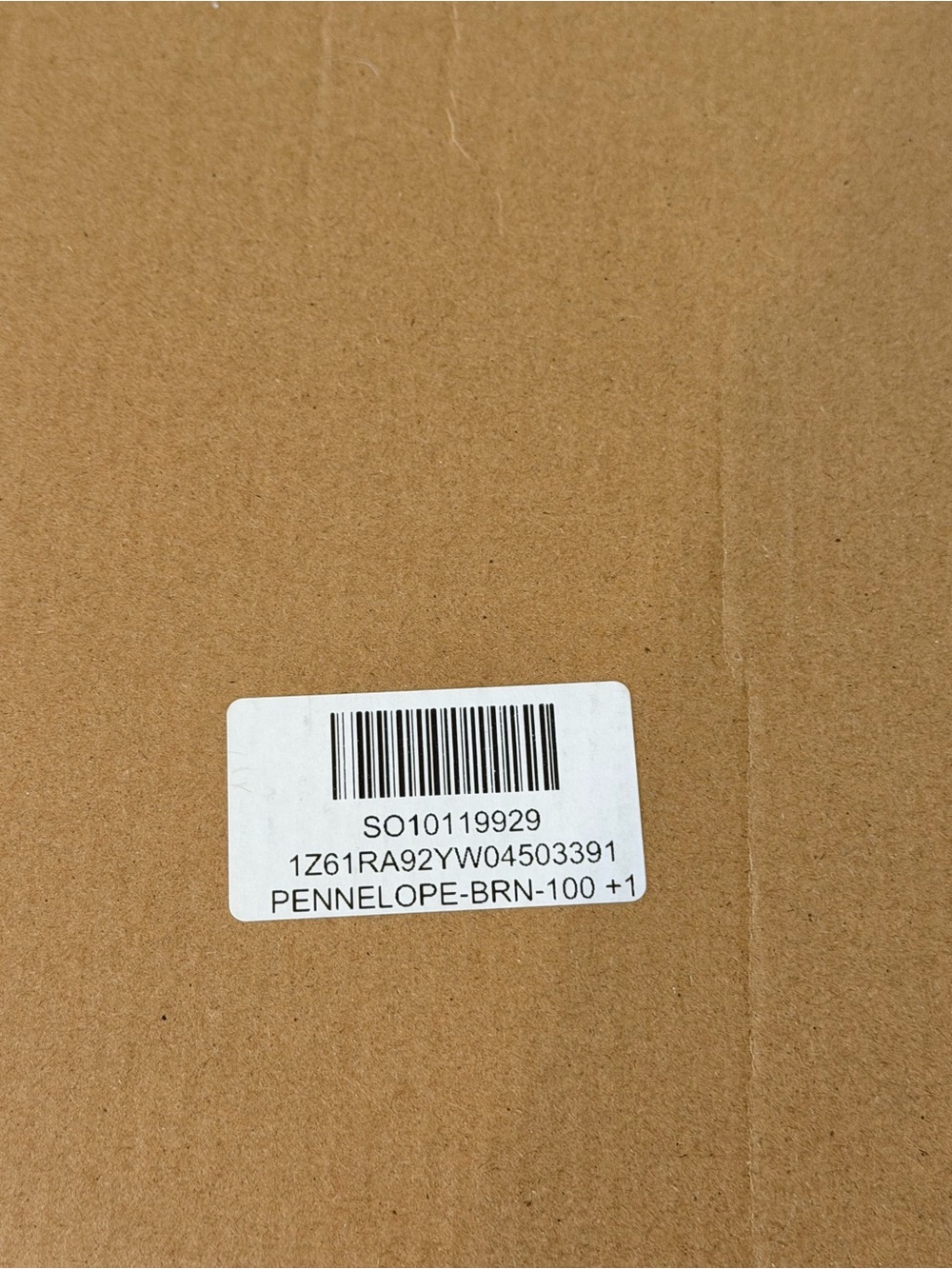 NIB Journee Collection Pennelope Wedge Sneakers Brown Size 10 - Picture 5 of 5